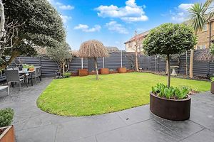 Rear Garden- click for photo gallery